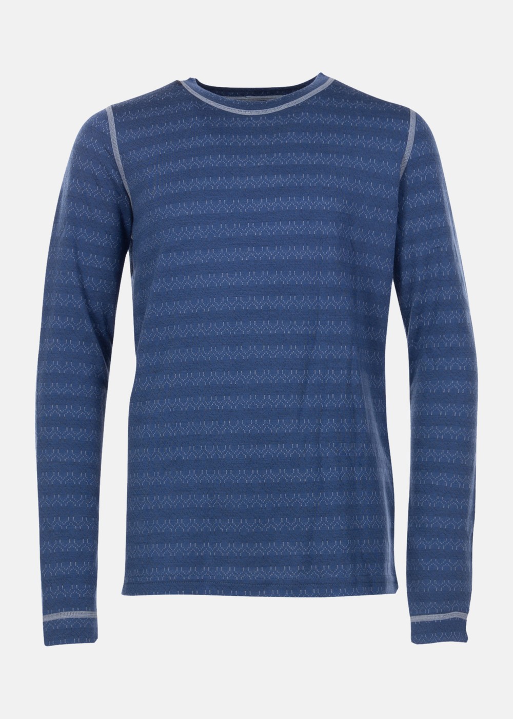 50fifty 3.0 Round Neck Jr, Stellar Mix, 10, Ullunderställ | Sport & aktivitet - Friluftsliv - Vandringskläder - Underställ - Ullunderställ | Padelspecialisterna
