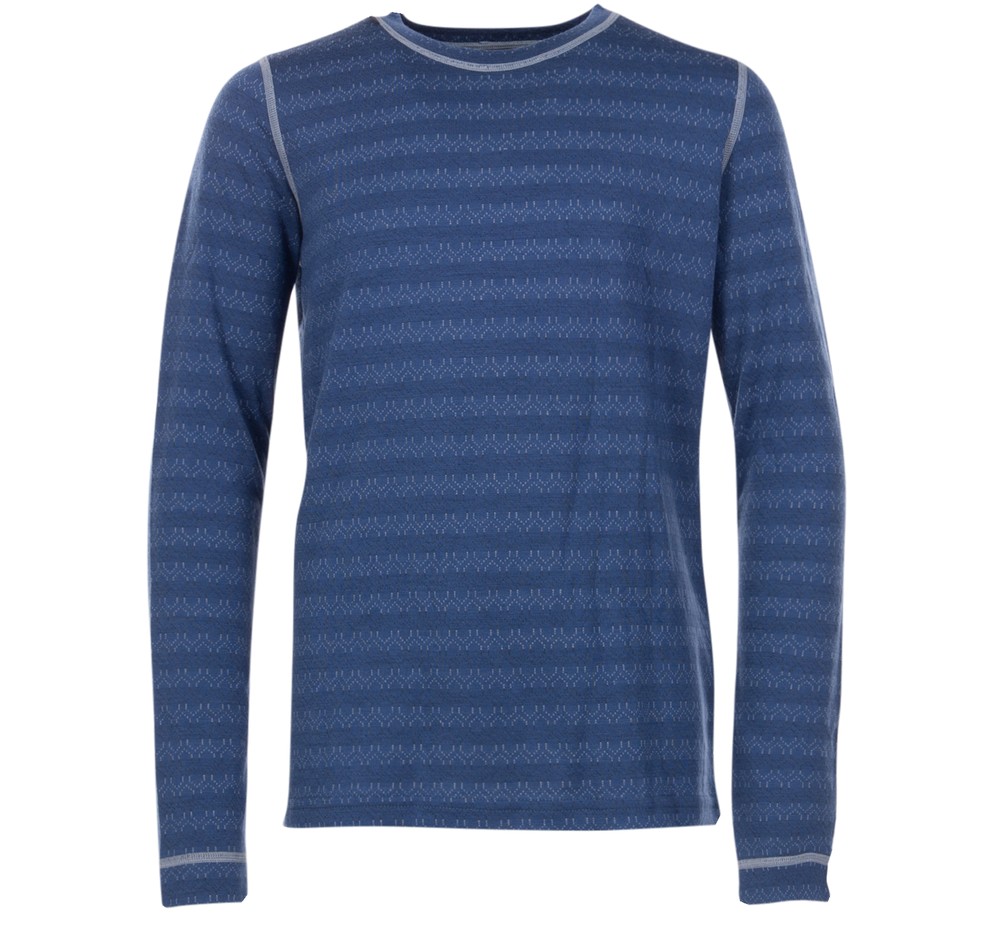 50fifty 3.0 Round Neck Kids, Stellar Mix, 4, Ullunderställ | Sport & aktivitet - Friluftsliv - Vandringskläder - Underställ - Ullunderställ | Padelspecialisterna