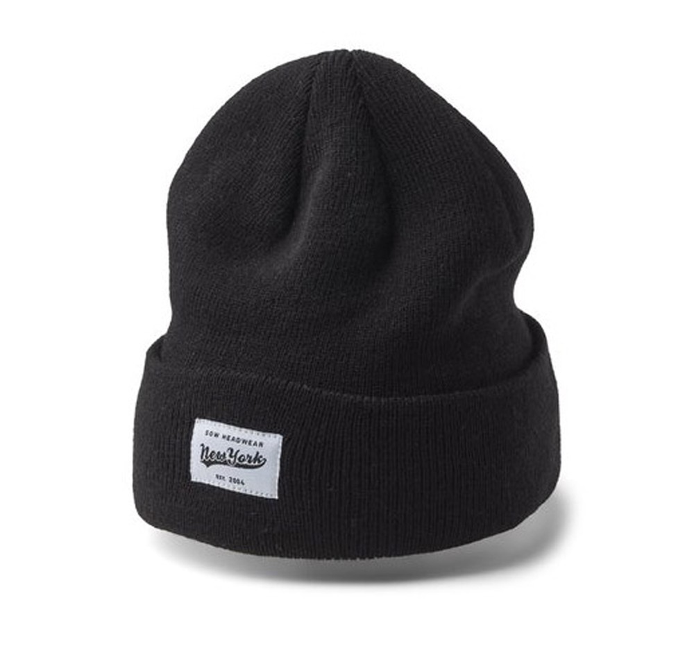 Gaston Youth Beanie, Black, Onesize, Mössor | Junior - Aktivitet - Outdoorkläder - Mössor | Padelspecialisterna
