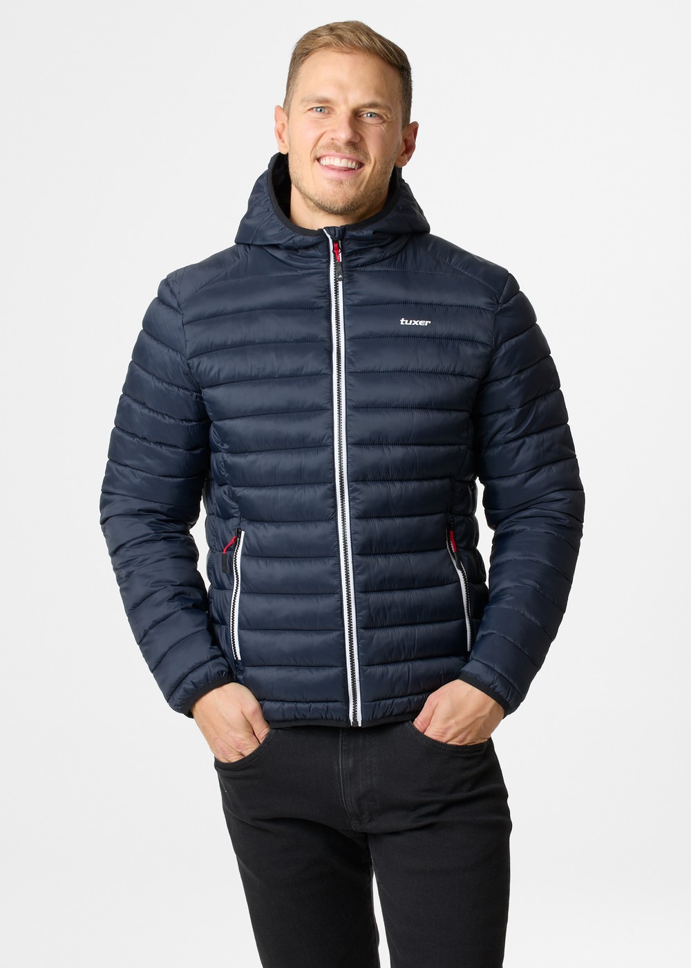 Brad Jacket, Deep Navy, 2xl, Lättviktsjackor | Herr - Kläder - Jackor - Lättviktsjackor | Padelspecialisterna