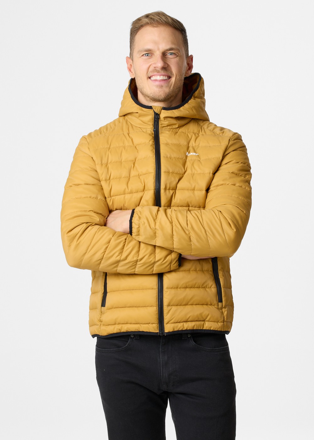 Brad Jacket, Hazelnut, M, Lättviktsjackor | Herr - Kläder - Jackor - Lättviktsjackor | Padelspecialisterna