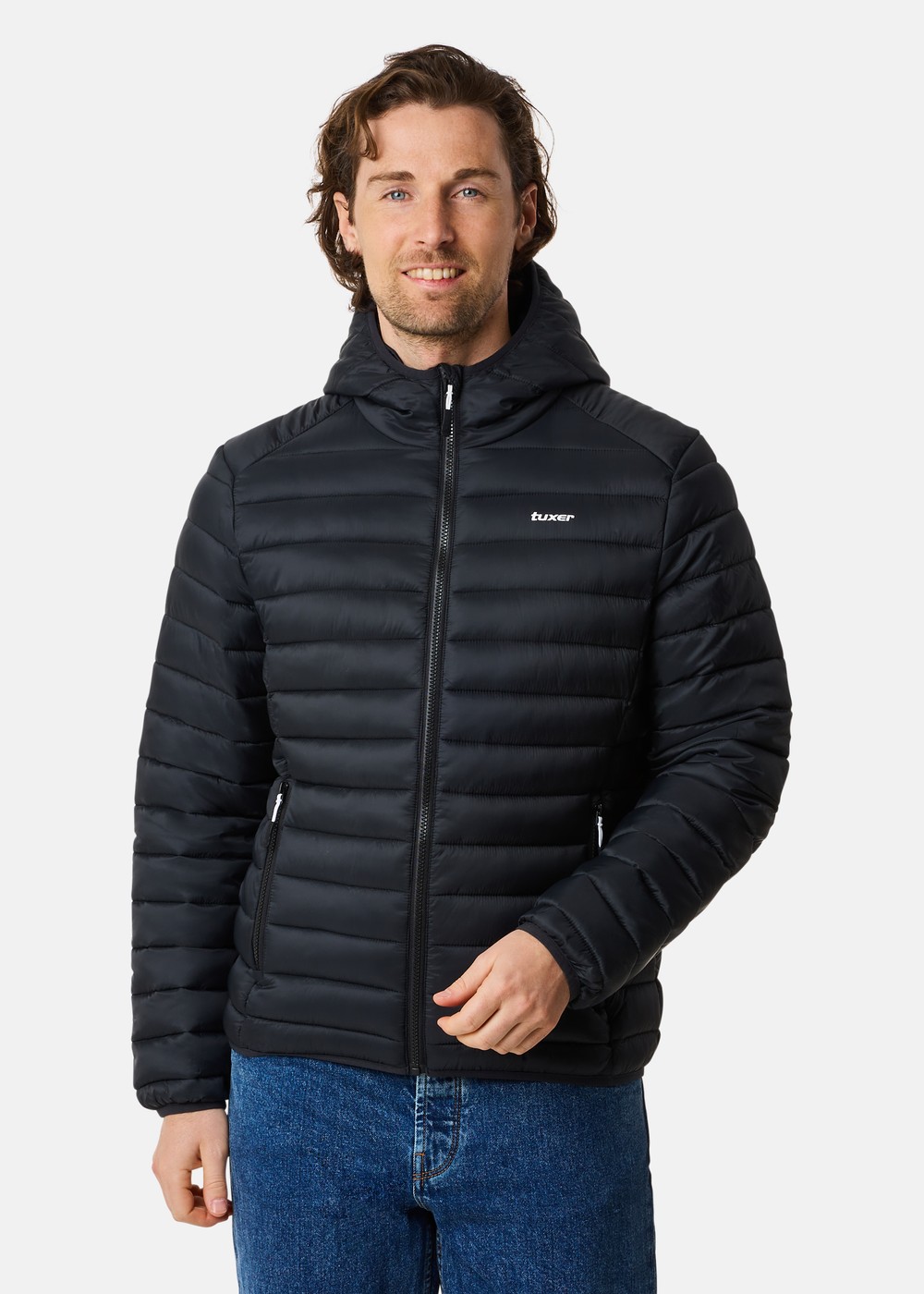 Brad Jacket, Black, S, Lättviktsjackor | Herr - Kläder - Jackor - Lättviktsjackor | Padelspecialisterna