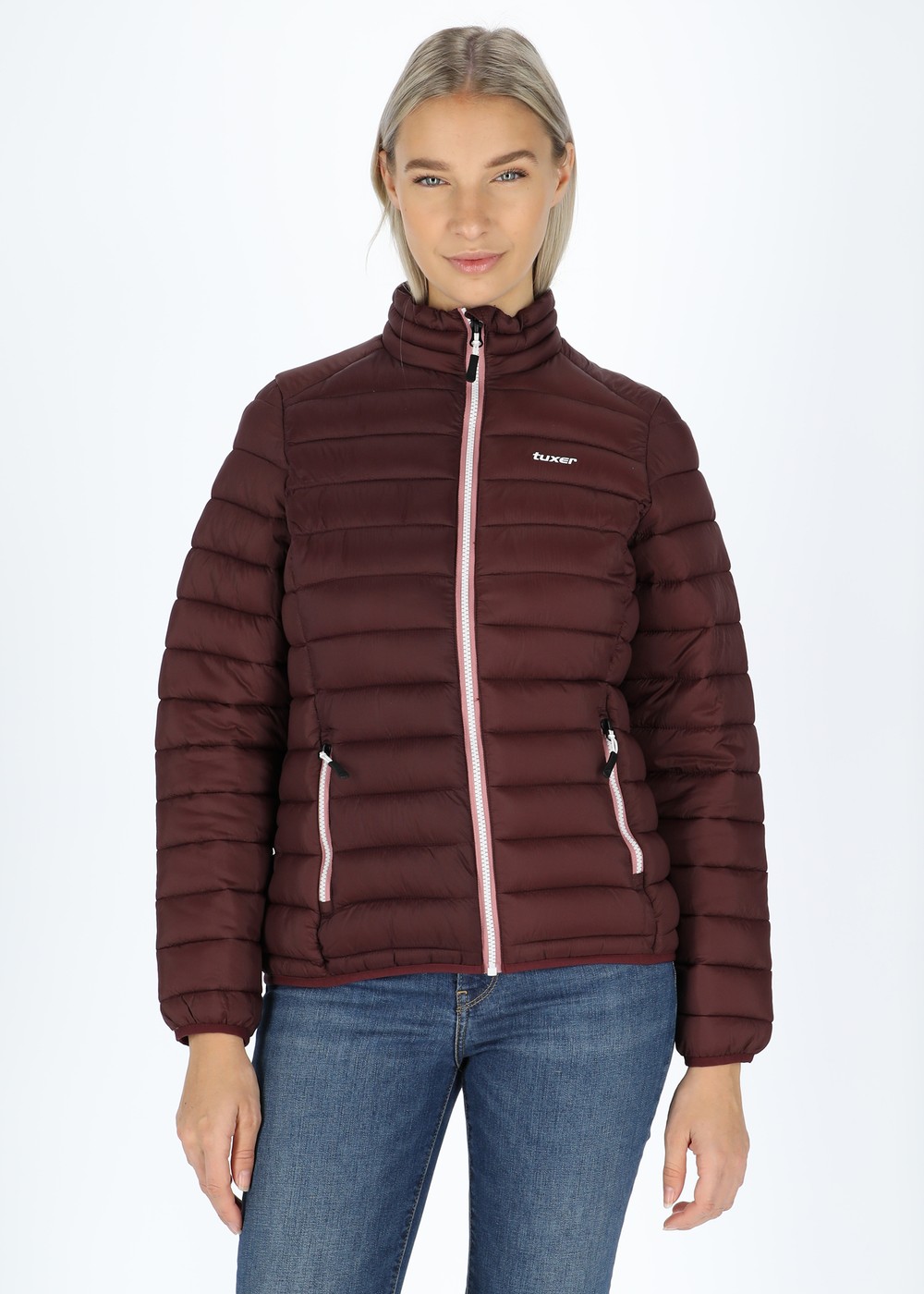 Katie Jacket, Dark Wine, 40, Höstjackor | Dam - Kläder - Jackor - Höstjackor | Padelspecialisterna