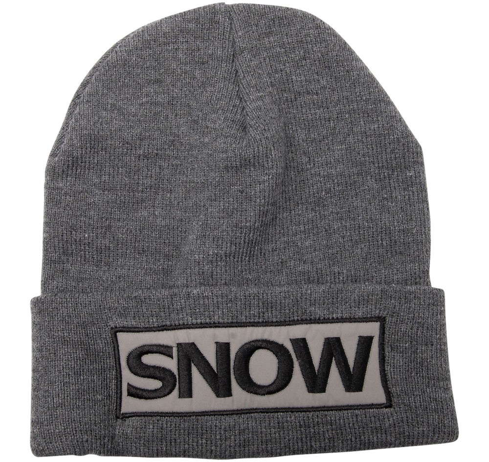 Snow Cap, Grey Melange, Onesize, Pannband | Dam - Accessoarer - Mössor & Pannband | Padelspecialisterna
