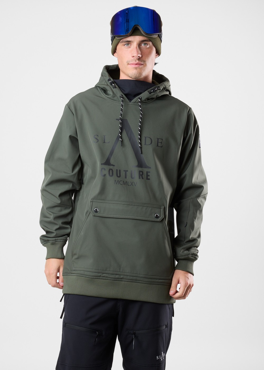 Colorado Softshell Snow Hood, Olive/Black, 2xl, Skidjackor | Sport & aktivitet - Sporter - Alpin skidåkning - Skidjackor | Padelspecialisterna