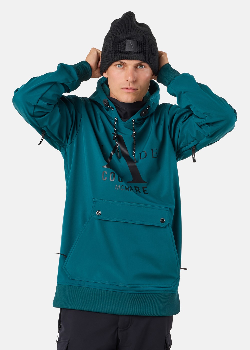 Colorado Softshell Snow Hood, Emerald Green, 3xl, Skidjackor | Sport & aktivitet - Sporter - Alpin skidåkning - Skidjackor | Padelspecialisterna