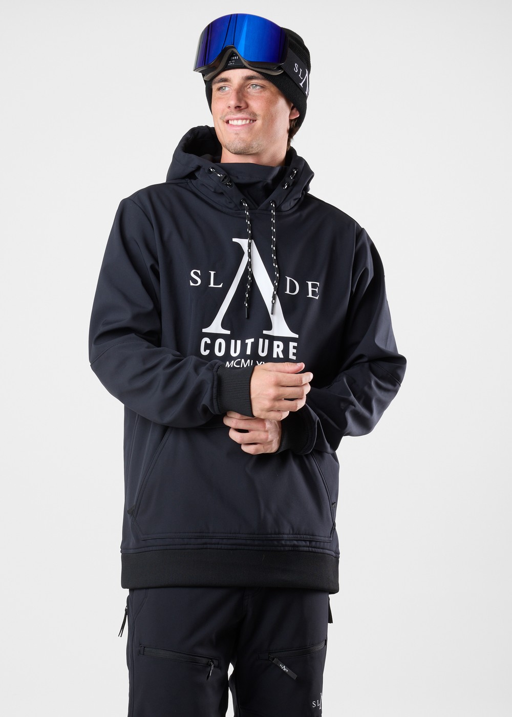 Colorado Softshell Snow Hood, Black/White, 2xl, Skidjackor | Sport & aktivitet - Sporter - Alpin skidåkning - Skidjackor | Padelspecialisterna