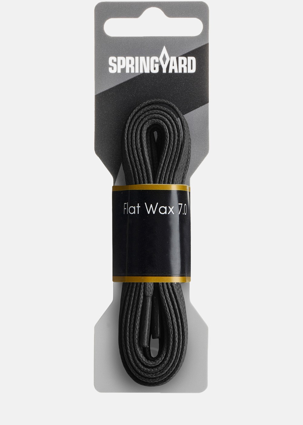 Flat Wax 7.0, Black, 105, Skosnören | Skor - Tillbehör skor - Skosnören | Padelspecialisterna