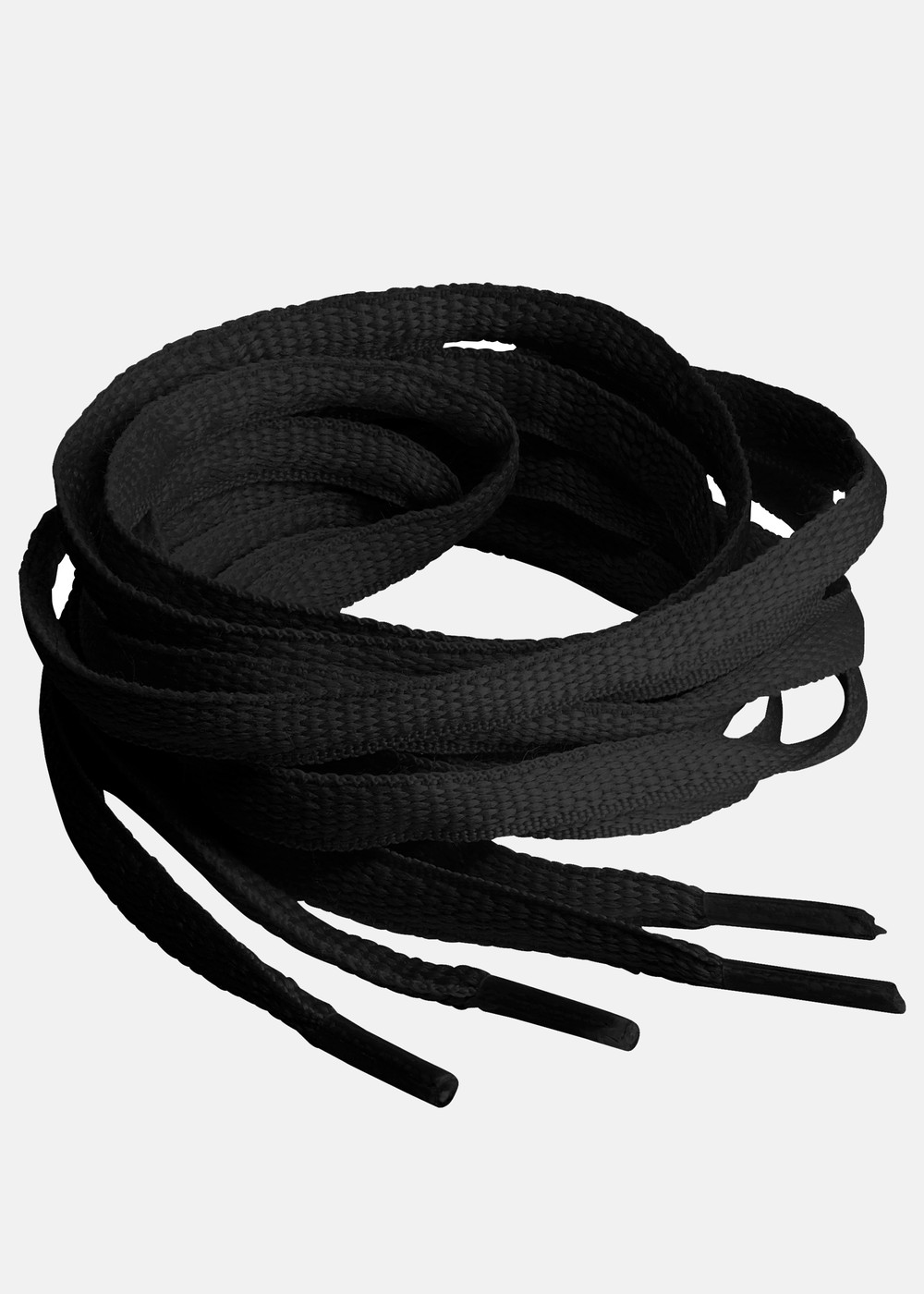 Oval 7.0, Black, 90, Skosnören | Skor - Tillbehör skor - Skosnören | Padelspecialisterna