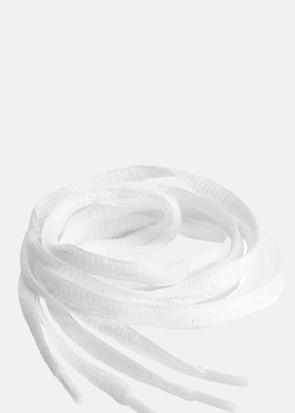 Oval 7.0, White, 114, Skosnören | Skor - Tillbehör skor - Skosnören | Padelspecialisterna