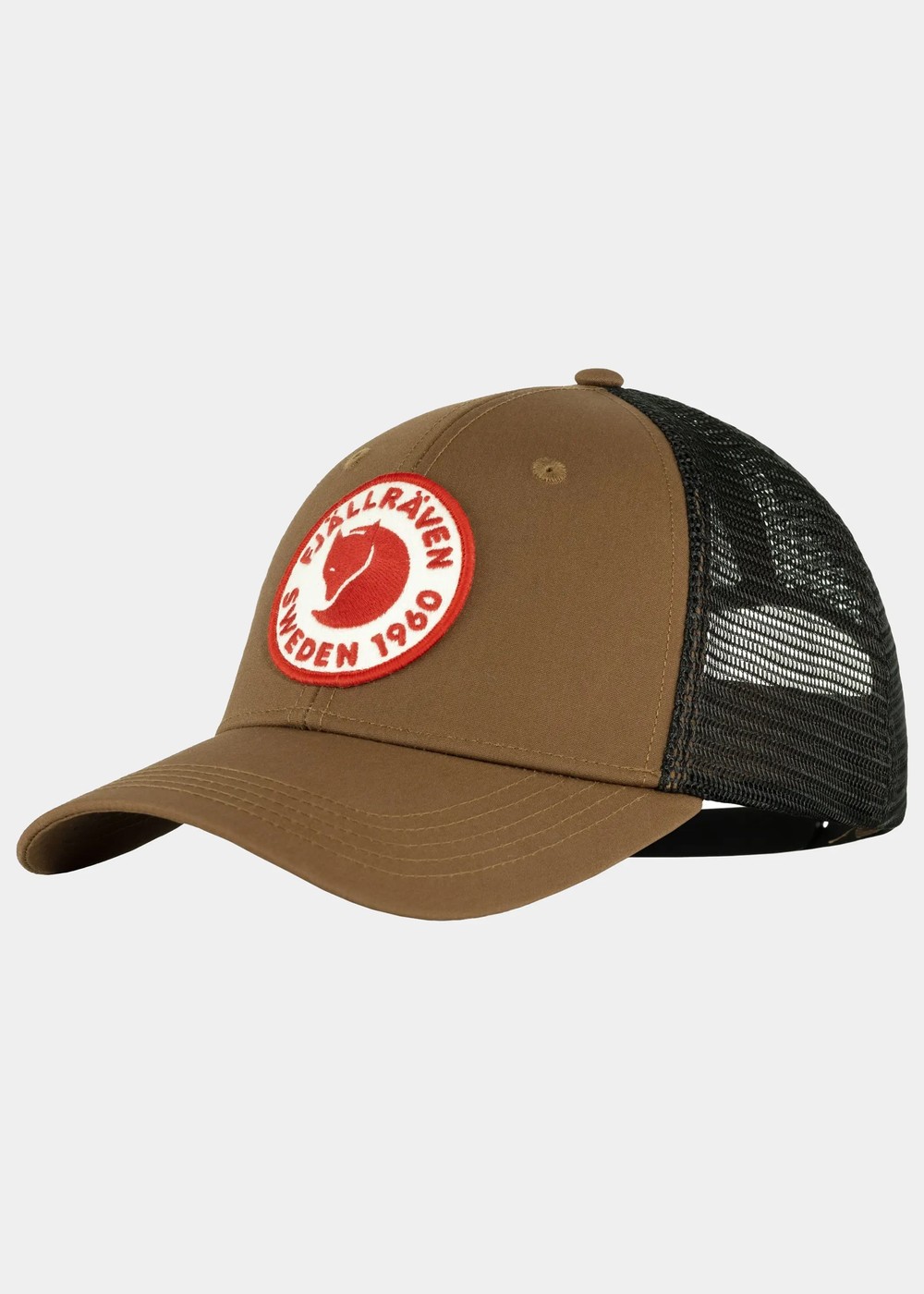 1960 Logo Långtradarkeps, Timber Brown, S/M, Hattar | Herr - Accessoarer - Kepsar & Hattar | Padelspecialisterna