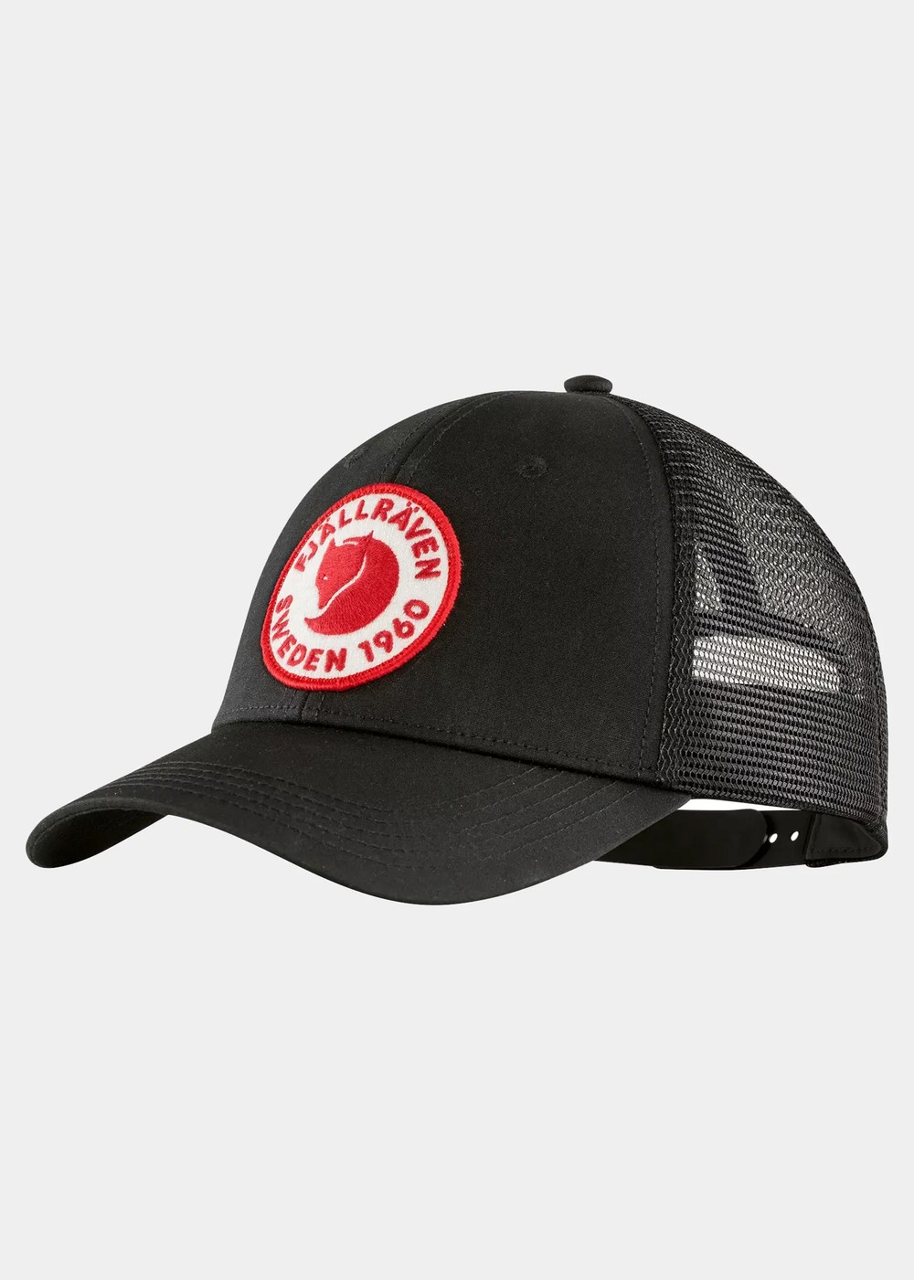 1960 Logo LÄngtradarkeps, Black, S/M, Hattar | Herr - Accessoarer - Kepsar & Hattar | Padelspecialisterna