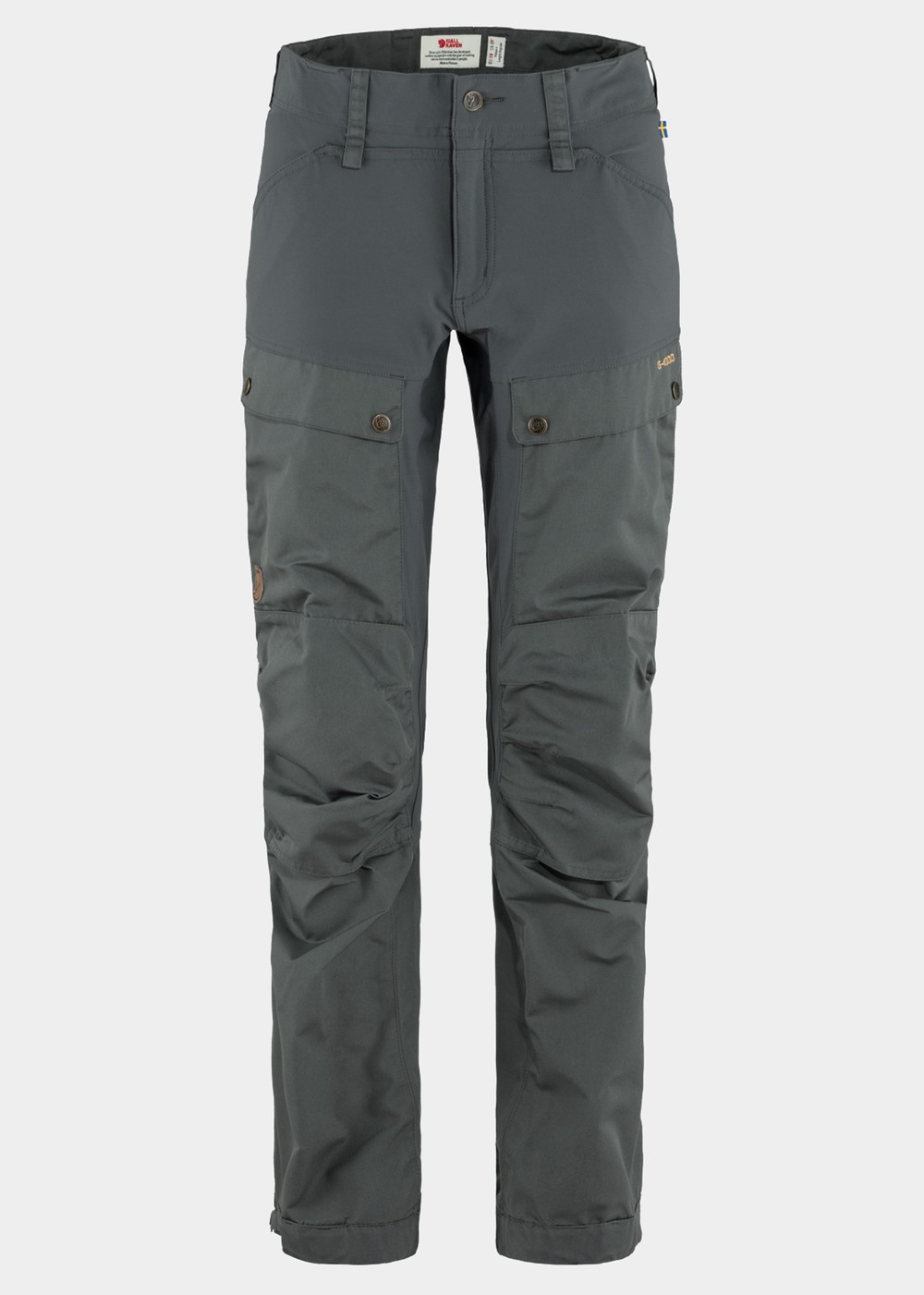 Keb Trousers W Reg, Basalt, 44, Vandringsbyxor | Dam - Kläder - Byxor - Vandringsbyxor | Padelspecialisterna