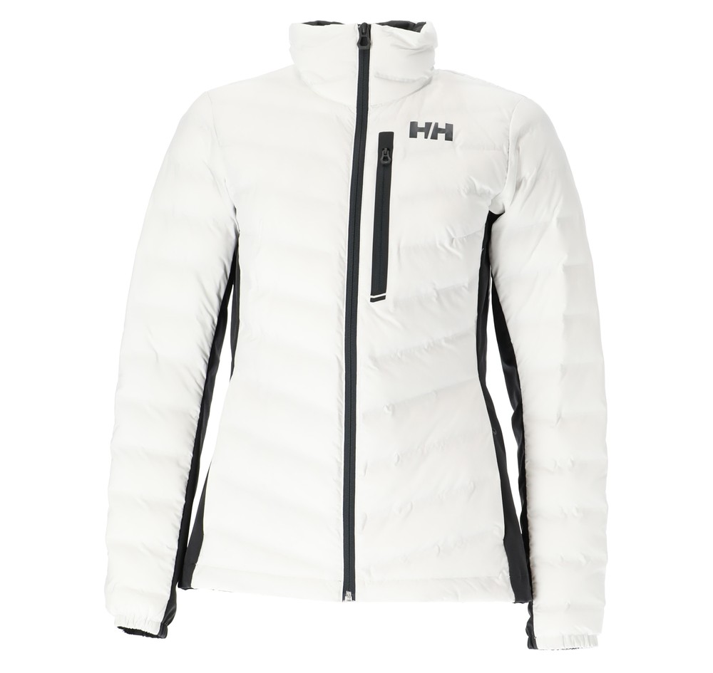 W Hp Hybrid Insulator, White, M, Jackor | Dam - Kläder - Jackor | Padelspecialisterna