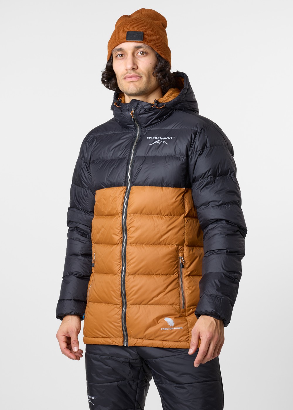 Östersund Down Jacket 2.0, Black/Almond, 2xl, Dunjackor | Herr - Kläder - Jackor - Dunjackor | Padelspecialisterna