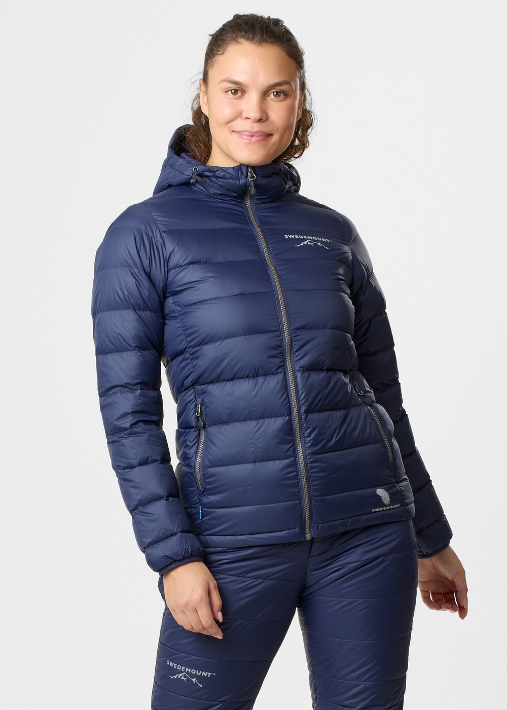 Östersund Down Jacket 2.0 W, Dk. Navy/Dk. Navy, 46, Vinterjackor | Dam - Kläder - Jackor - Vinterjackor | Padelspecialisterna