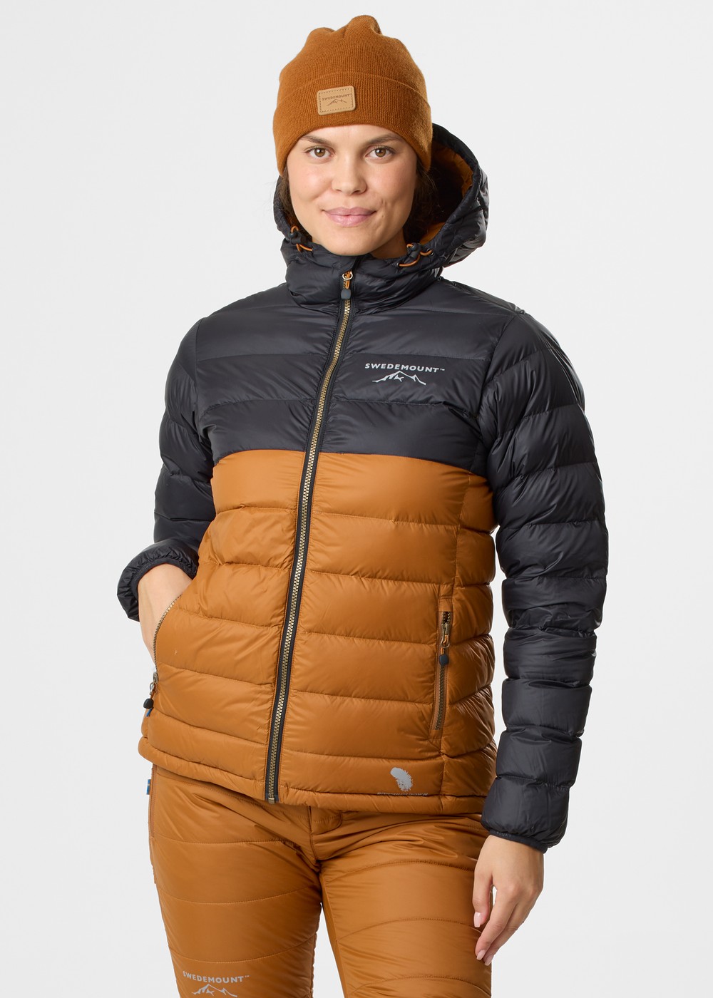 Östersund Down Jacket 2.0 W, Black/Almond, 40, Vinterjackor | Dam - Kläder - Jackor - Vinterjackor | Padelspecialisterna