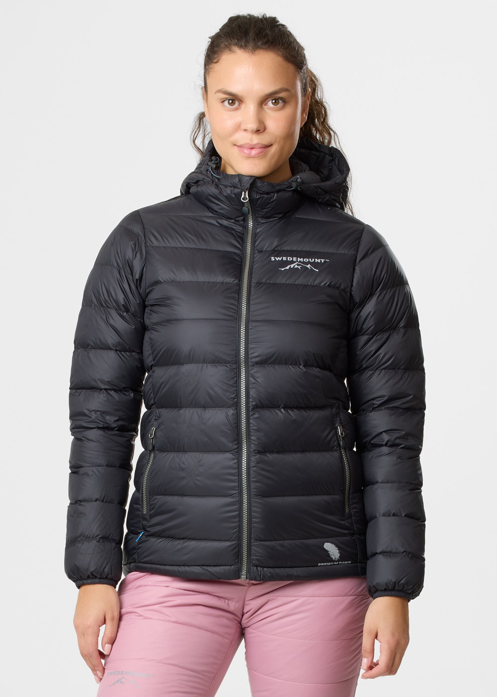 Östersund Down Jacket 2.0 W, Black/Carbon Black, 34, Vinterjackor | Dam - Kläder - Jackor - Vinterjackor | Padelspecialisterna