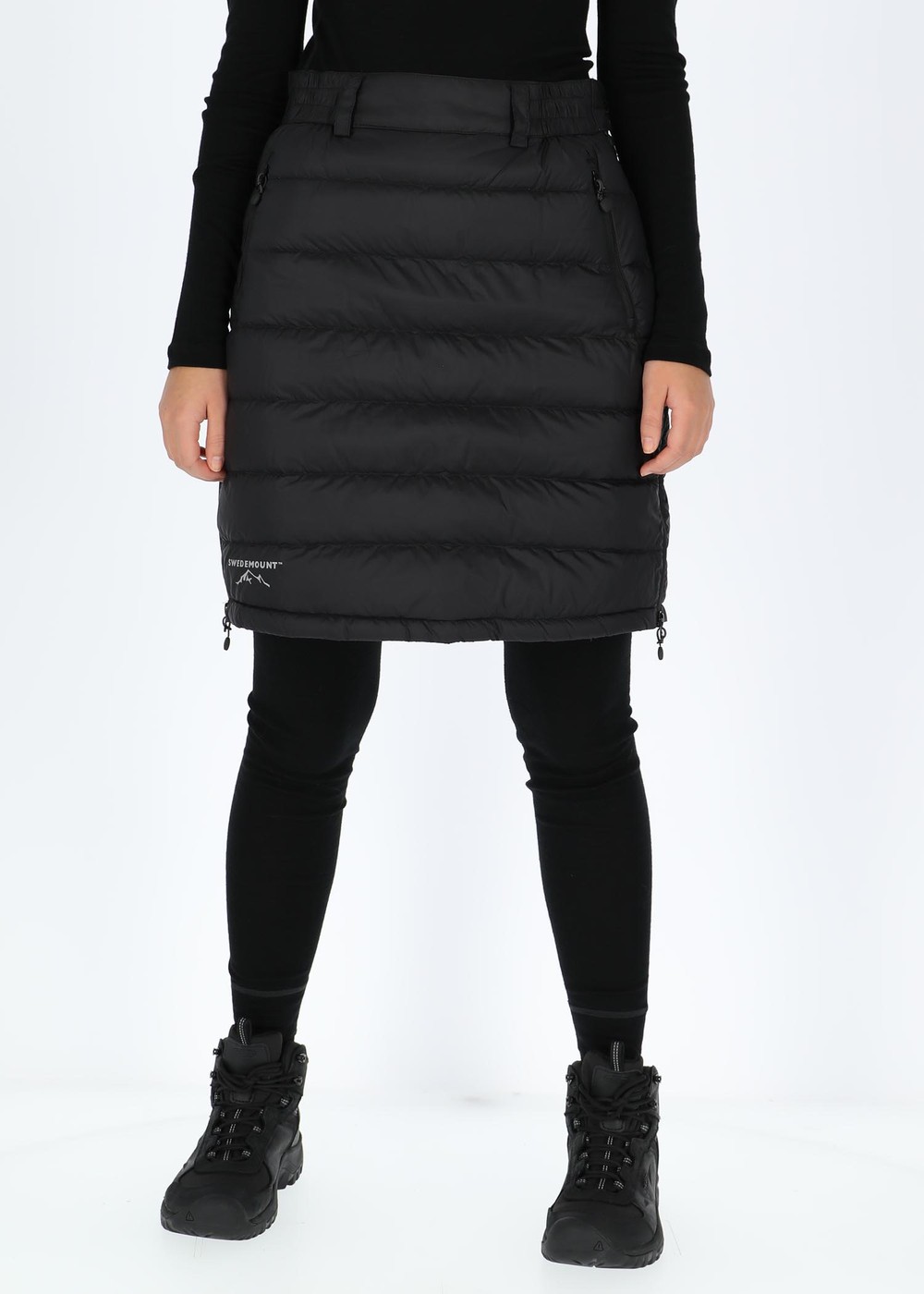 Östersund Down Skirt 2.0 W, Black/Carbon Black, 40, Kjolar | Dam - Kläder - Kjolar | Padelspecialisterna