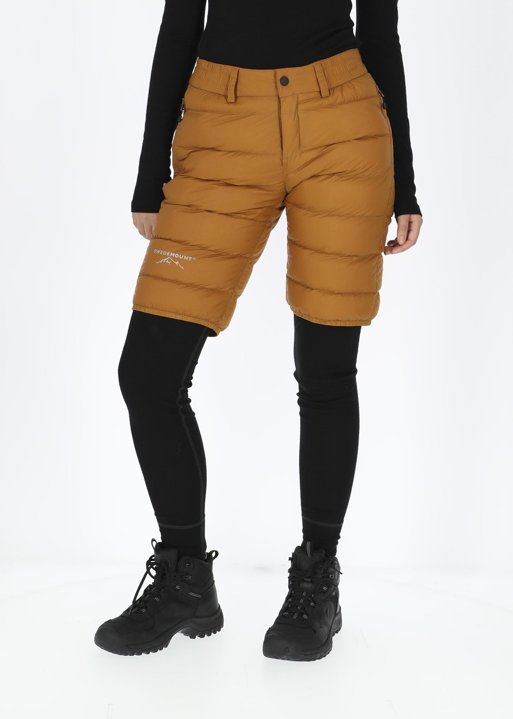 Östersund Down Shorts 2.0 W, Almond/Black, 40, Vandringsshorts | Dam - Kläder - Shorts - Vandringsshorts | Padelspecialisterna