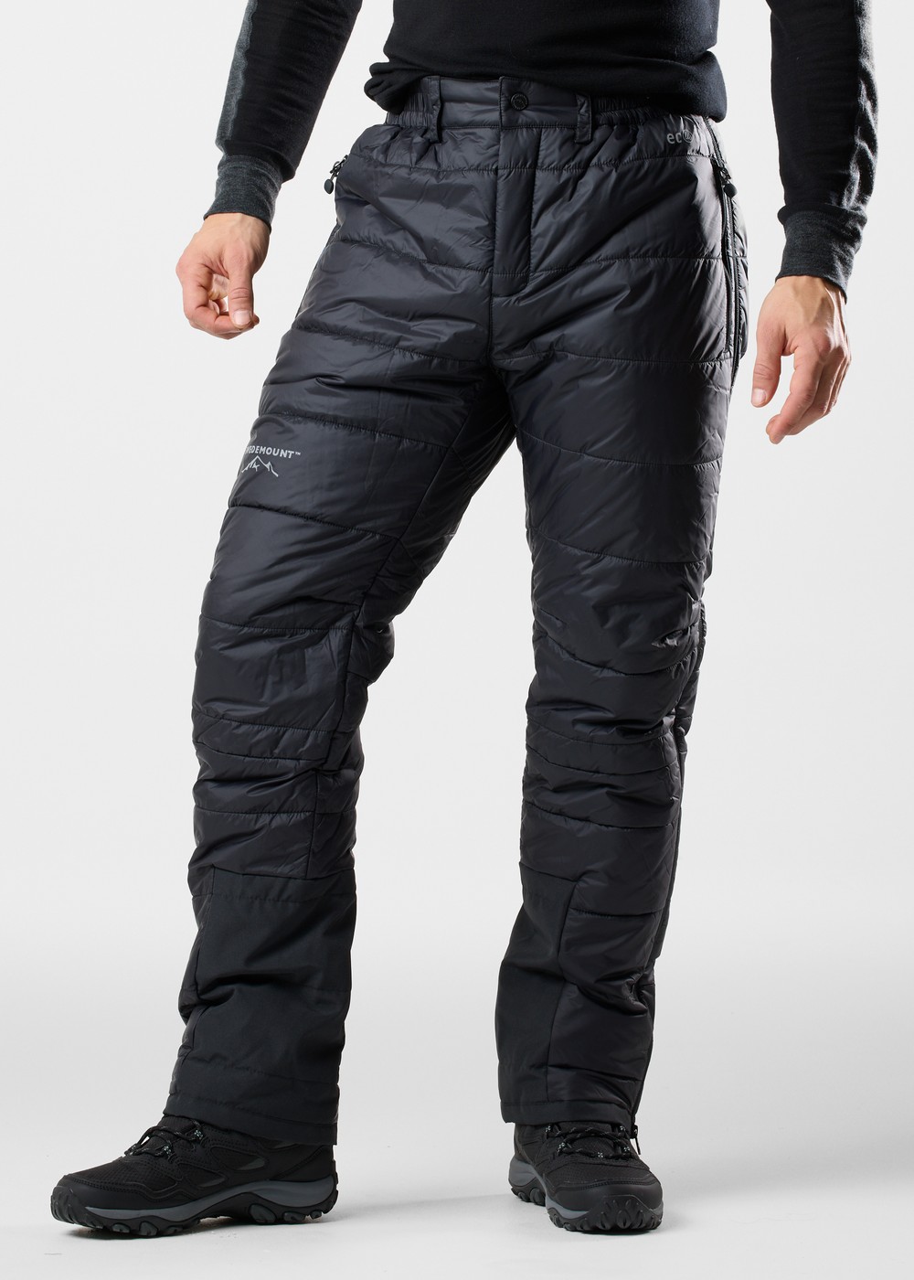 Östersund Warm Pant 2.0 Sr, Black/Carbon Black, M, Längdskidkläder | Sport & aktivitet - Sporter - Längdskidåkning - Längdskidkläder | Padelspecialisterna