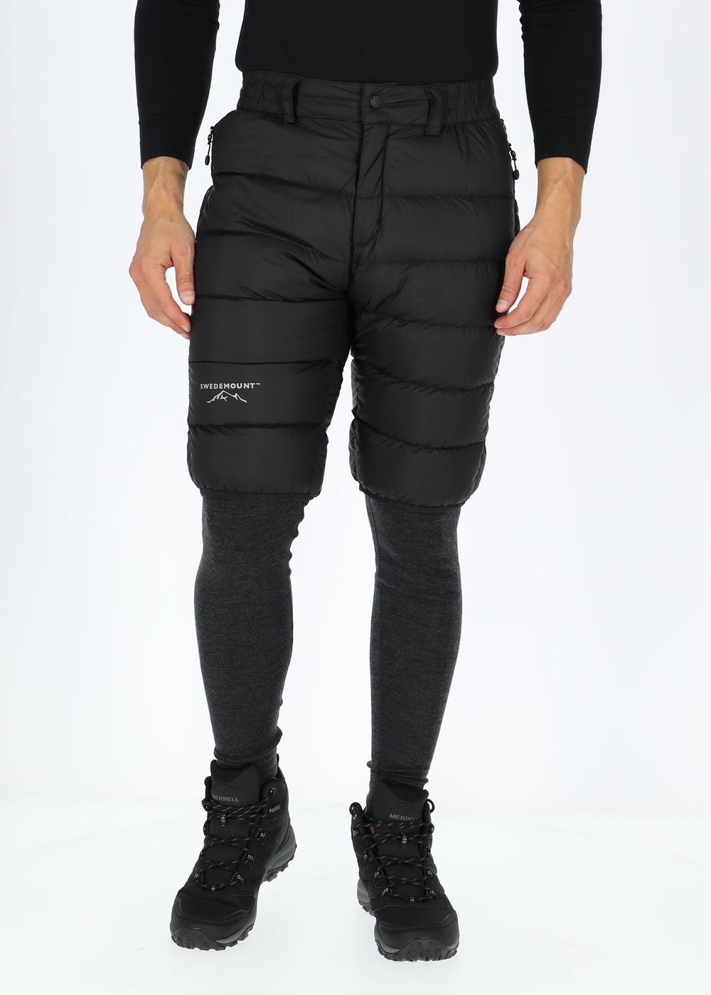 Östersund Down Shorts 2.0, Black/Carbon Black, Xl, Shorts | Herr - Kläder - Shorts | Padelspecialisterna