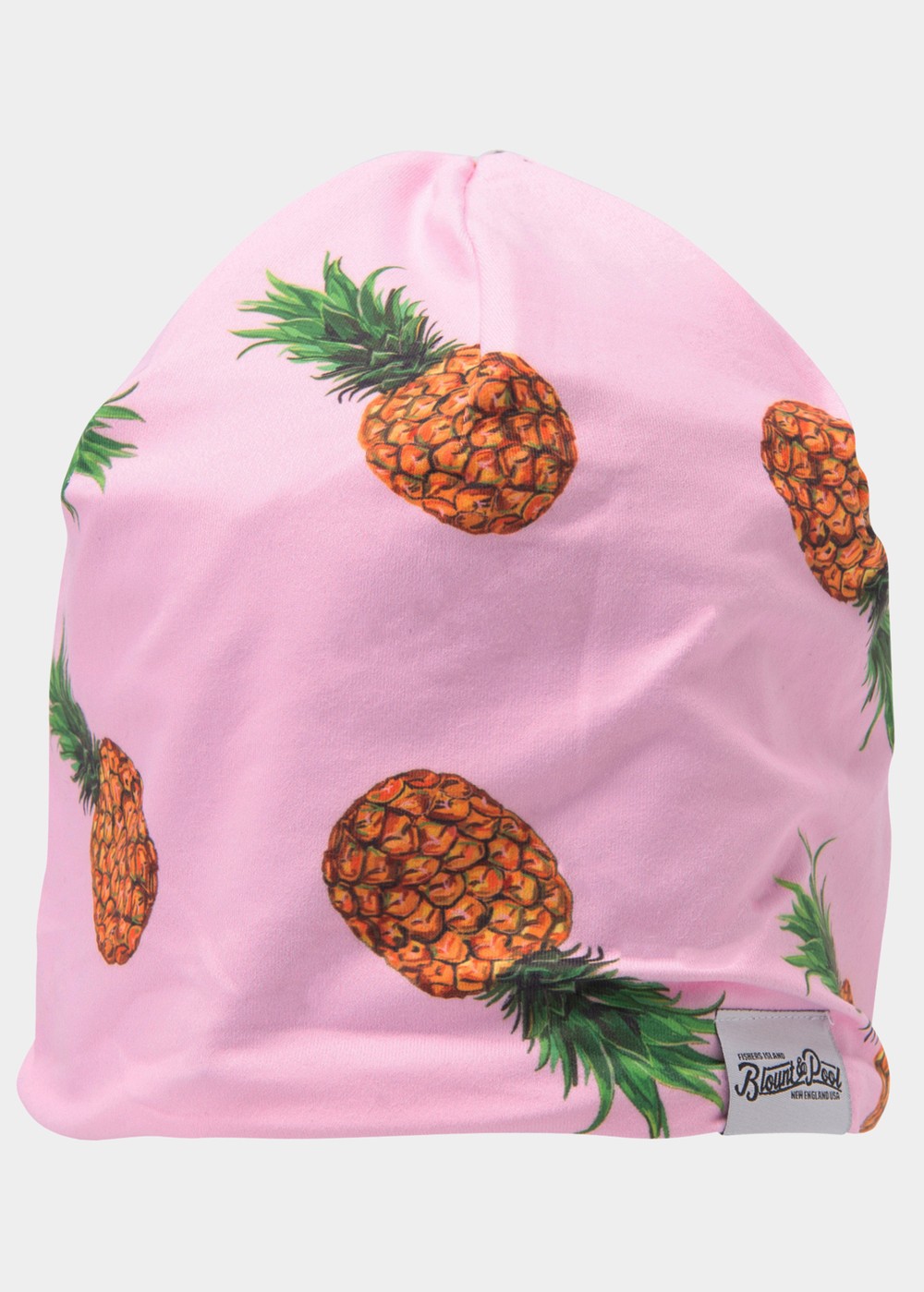 Blount & Pool Beanie, Pink Pineapple Print, Onesize, Pannband | Dam - Accessoarer - Mössor & Pannband | Padelspecialisterna