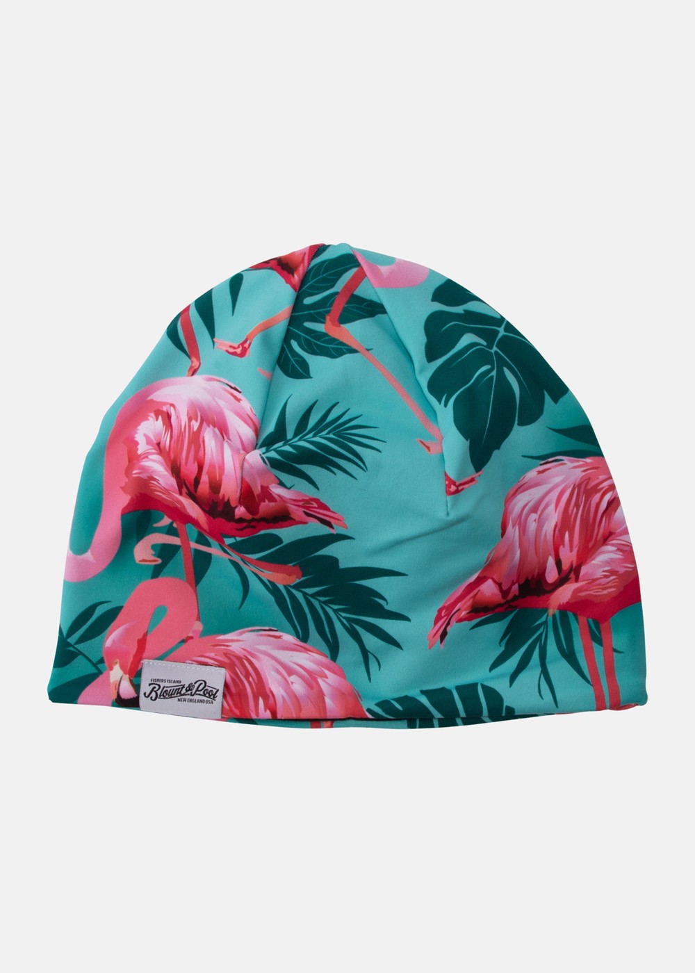 Blount & Pool Beanie Jr, Flamingo Aop, Onesize, Pannband | Junior - Accessoarer - Mössor & Pannband | Padelspecialisterna