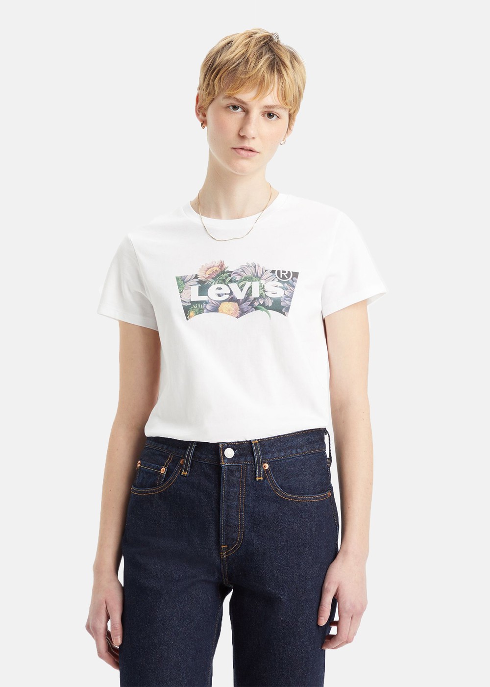The Perfect Tee Photo Floral S, Bw Floral, Xs, T-Shirts | Dam - Kläder - T-shirts | Padelspecialisterna
