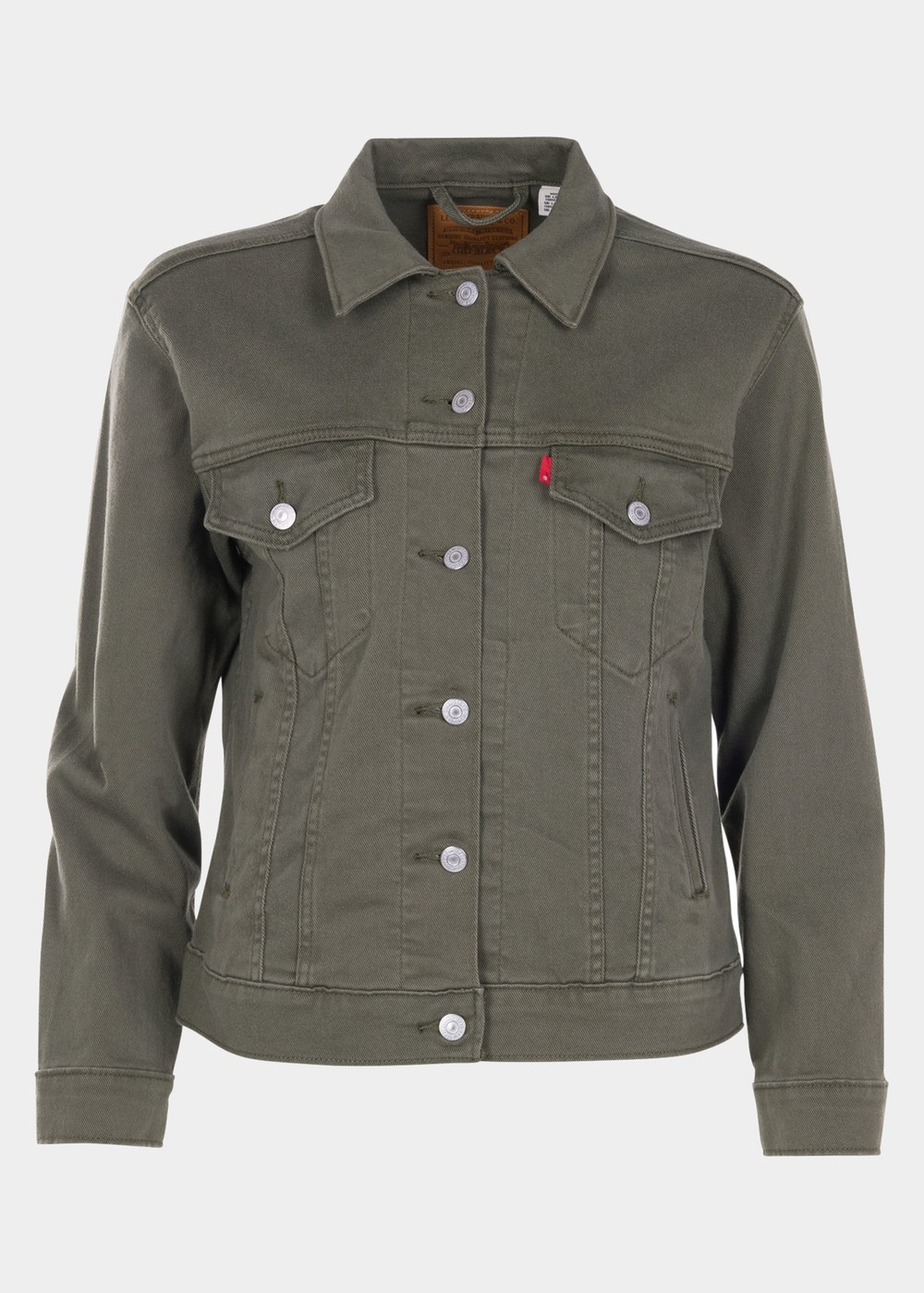Exboyfriend Trucker, Greens, Xs, Vårjackor | Mode - Jackor - Vårjackor | Padelspecialisterna