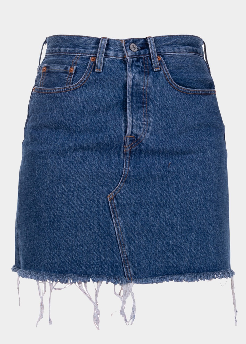 Hr Decon Iconic Bf Skirt, Med Indigo - Flat Finish, 24, Kjolar | Dam - Kläder - Kjolar | Padelspecialisterna