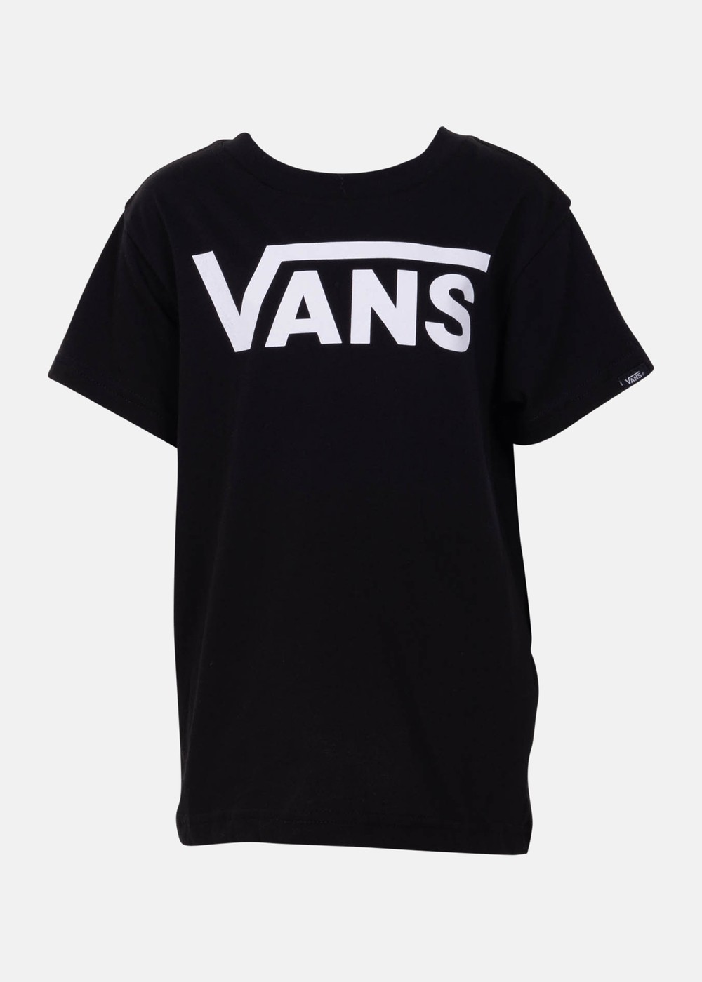 By Vans Classic Kids, Black/White, 4, T-Shirts | Junior - Kläder - T-shirts | Padelspecialisterna