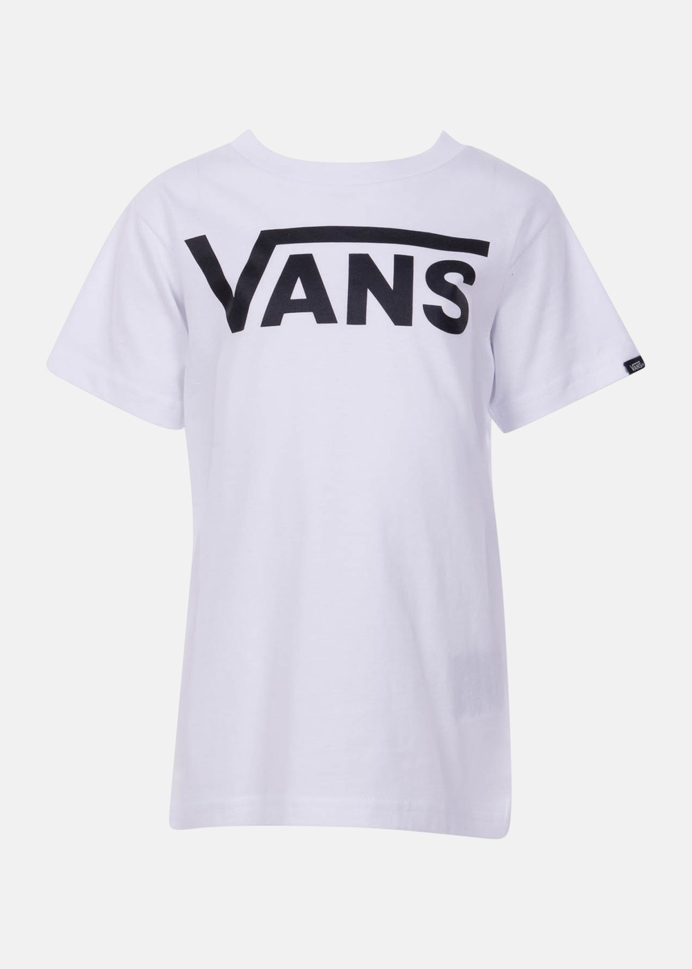 By Vans Classic Kids, White/Black, 5, T-Shirts | Junior - Kläder - T-shirts | Padelspecialisterna