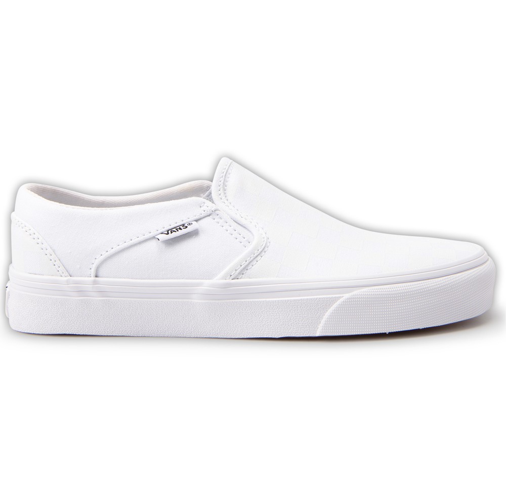 Wm Asher, (Checkerboard)white/White, 36 (Us 6), Sneakers | Dam - Skor - Sneakers | Padelspecialisterna