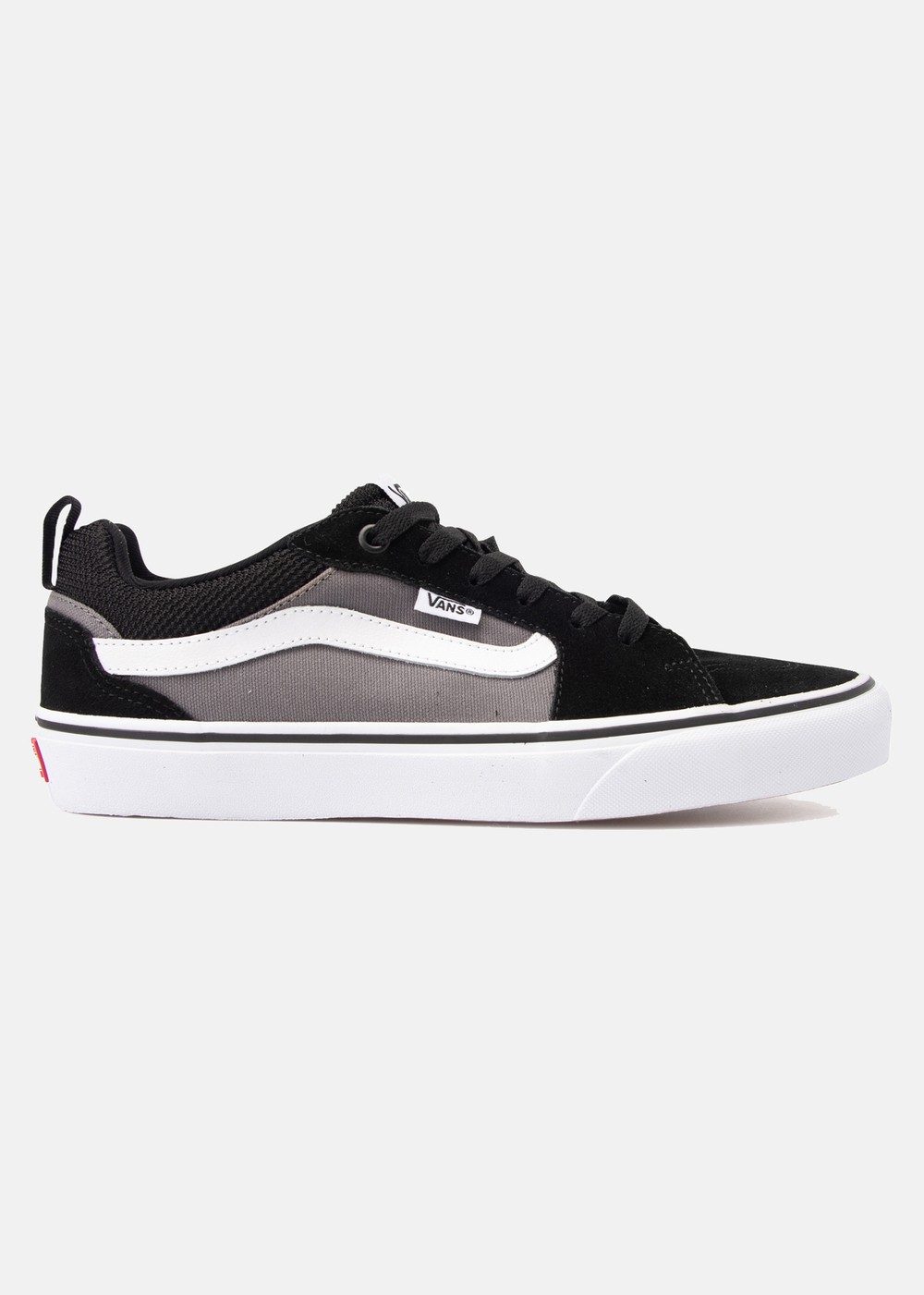 Mn Filmore, (Suede Canvas) Black/Pewt, 42 (Us 9), Sneakers | Herr - Skor - Sneakers | Padelspecialisterna