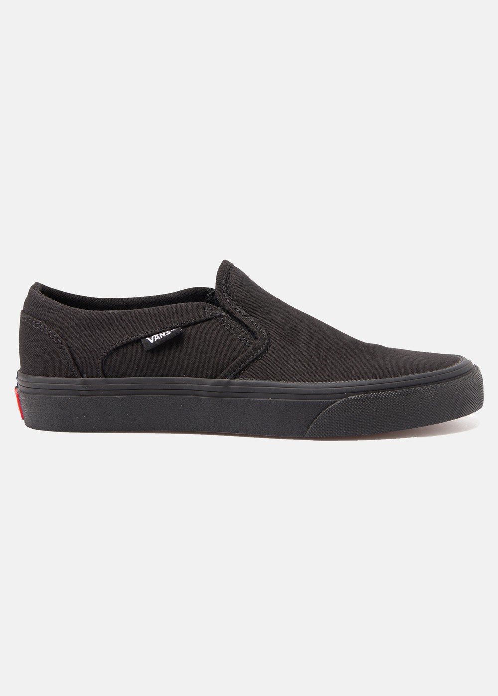 Wm Asher, (Canvas) Black/Black, 36 (Us 6), Sneakers | Dam - Skor - Sneakers | Padelspecialisterna
