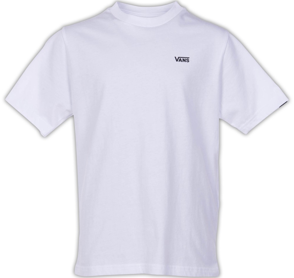Left Chest Tee, White, M, T-Shirts | Junior - Kläder - T-shirts | Padelspecialisterna