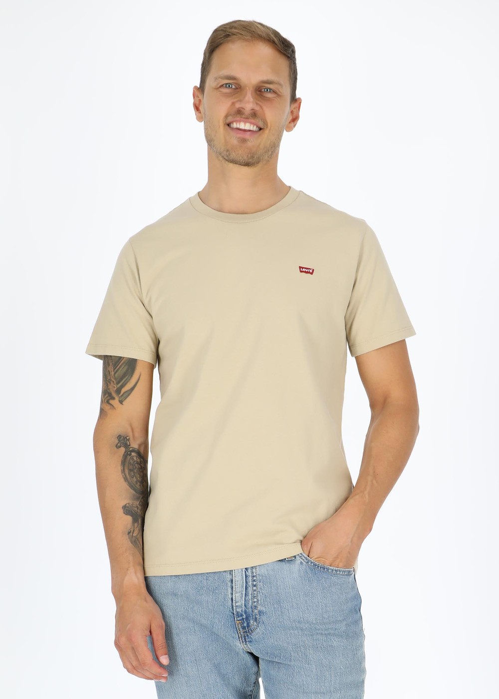 Ss Original Hm Tee, Fields Of, Xs, Strandkläder | Herr - Kläder - Badkläder - Strandkläder | Padelspecialisterna