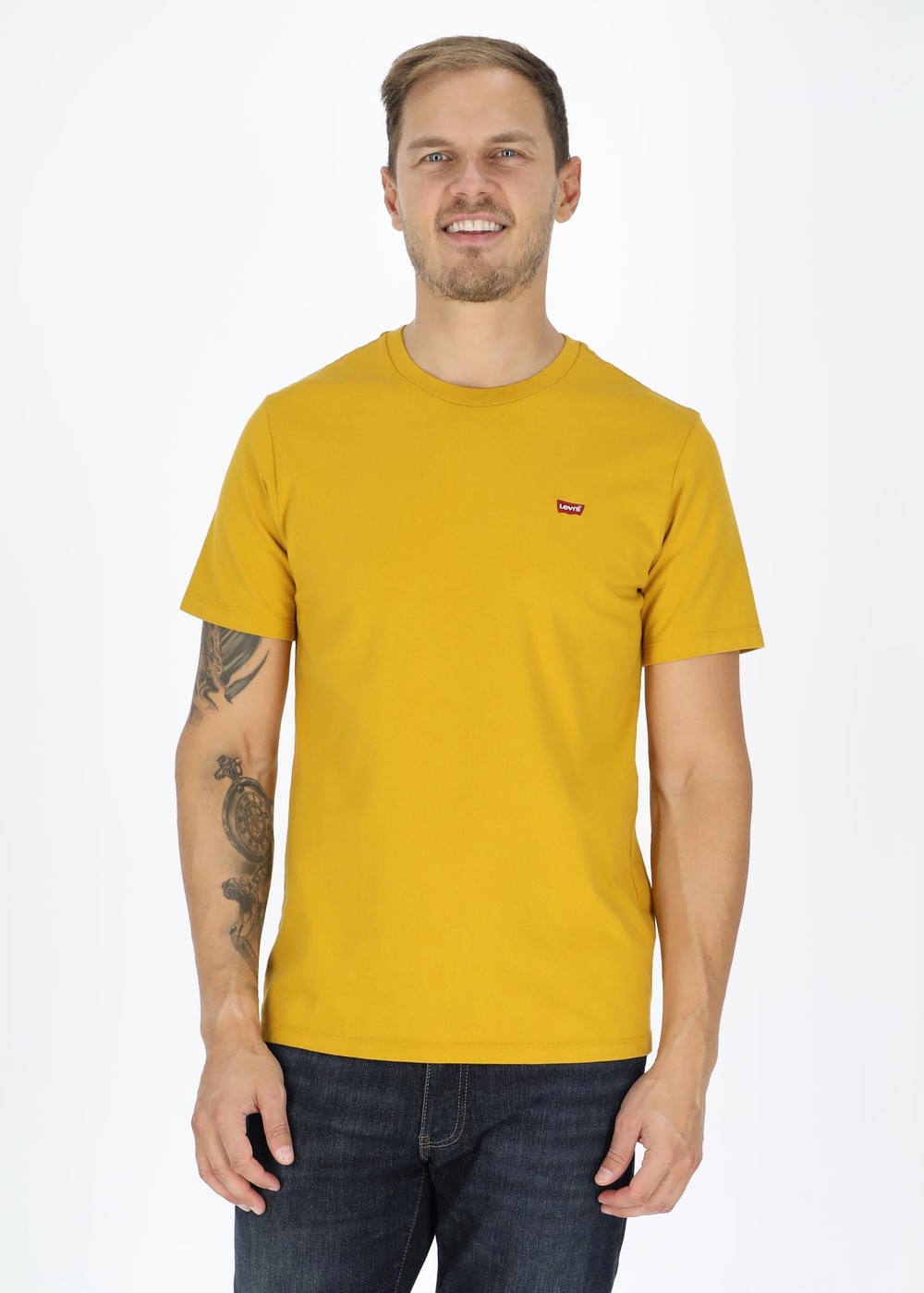 Ss Original Hm Tee, Golden Nug, S, Strandkläder | Herr - Kläder - Badkläder - Strandkläder | Padelspecialisterna