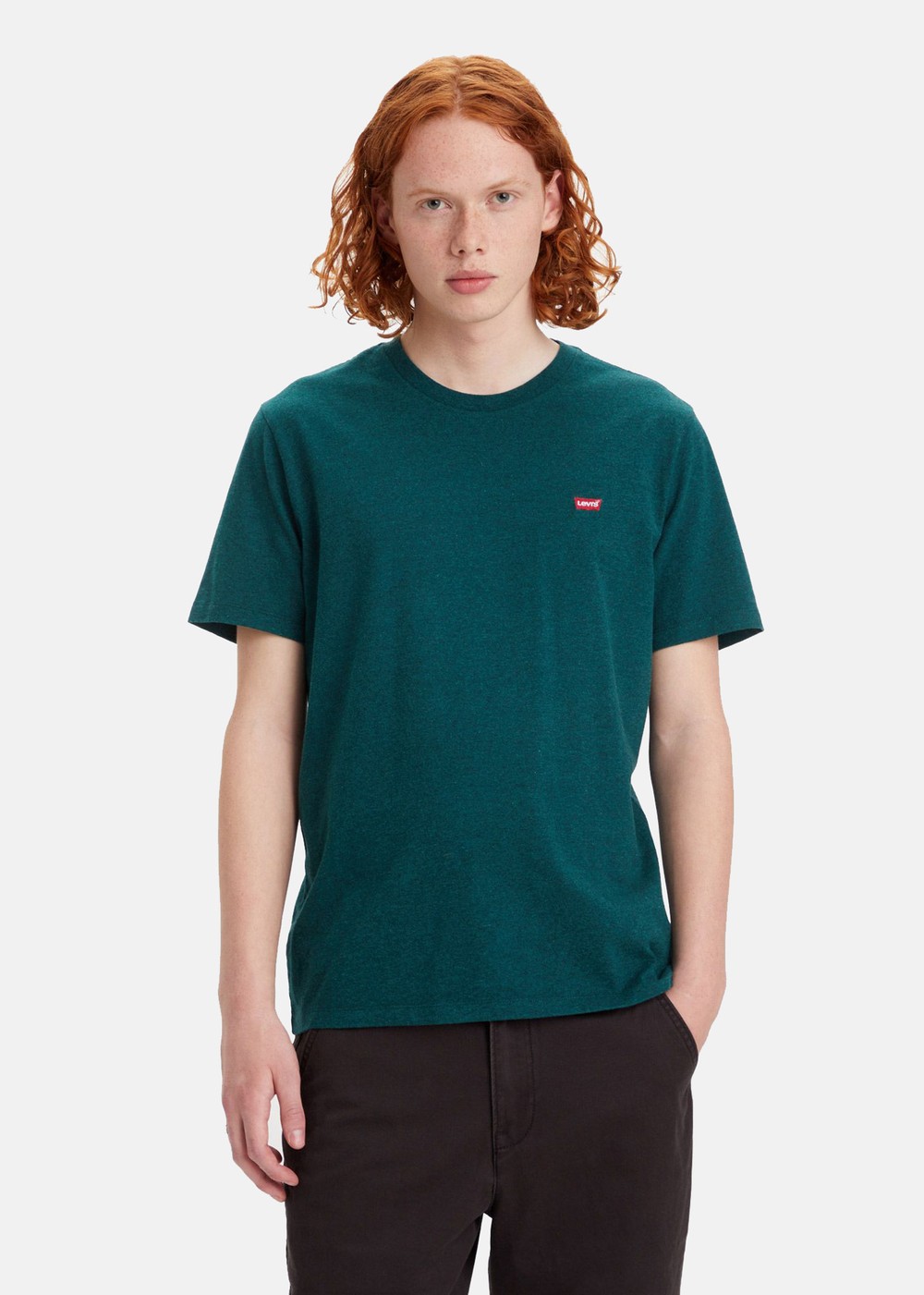 Ss Original Hm Tee, Evergreen, Xs, Strandkläder | Herr - Kläder - Badkläder - Strandkläder | Padelspecialisterna