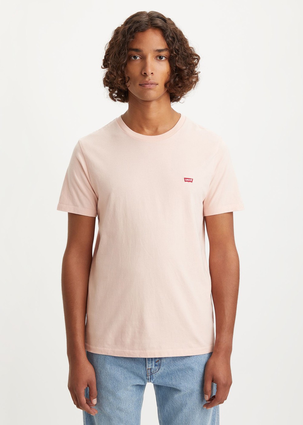 Ss Original Hm Tee, Peachskin, S, Strandkläder | Herr - Kläder - Badkläder - Strandkläder | Padelspecialisterna