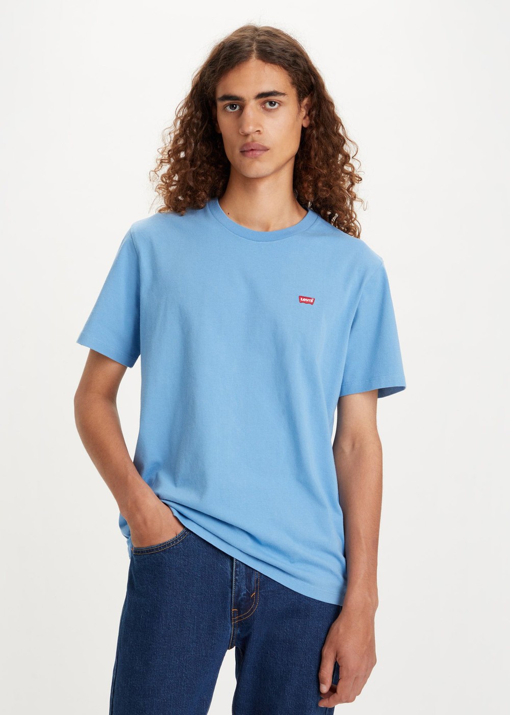 Ss Original Hm Tee, Lichen Blu, Xs, Strandkläder | Herr - Kläder - Badkläder - Strandkläder | Padelspecialisterna