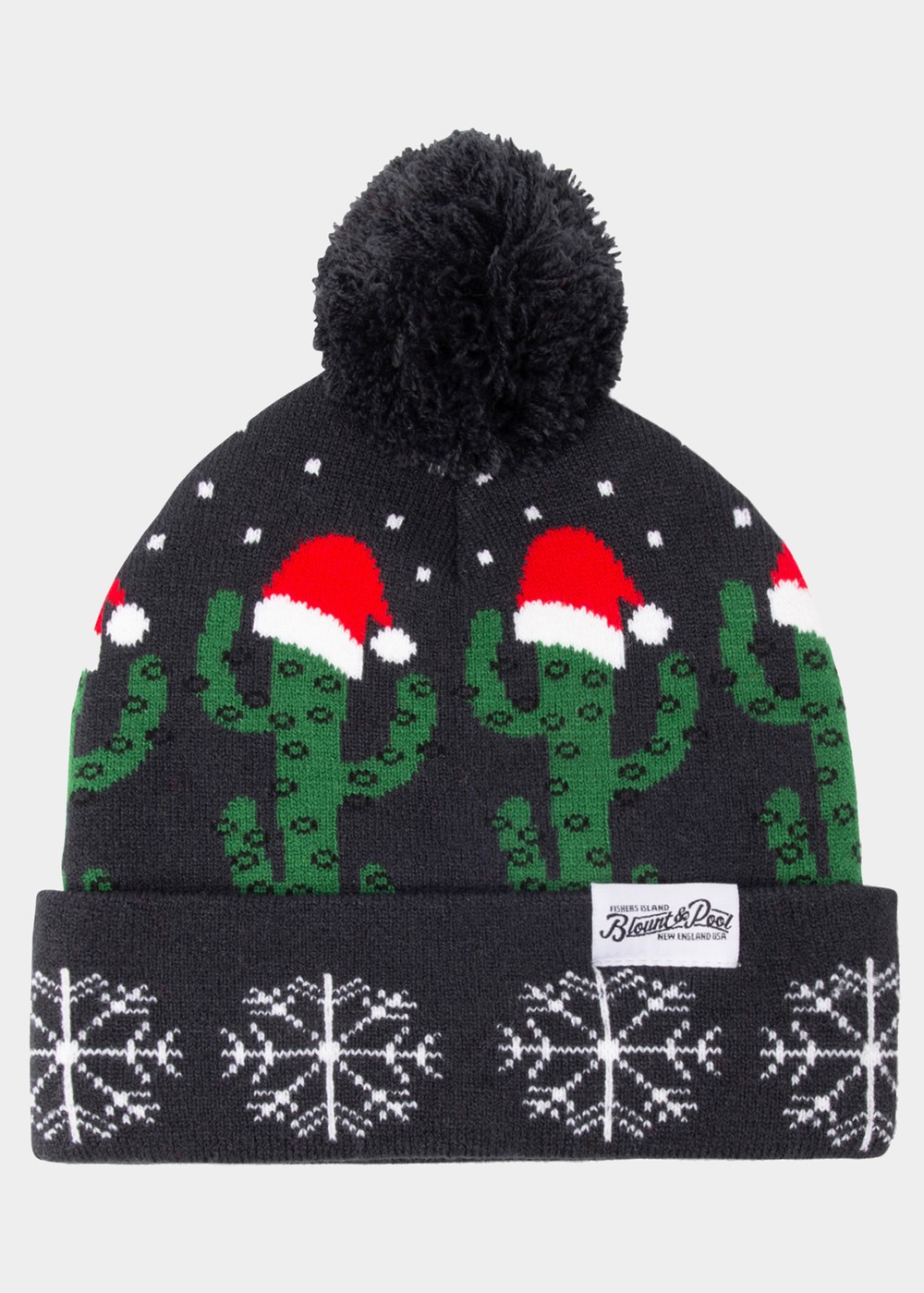 Winter Knitted Hat, Navy Cactus, Onesize, Pannband | Herr - Accessoarer - Mössor & Pannband | Padelspecialisterna
