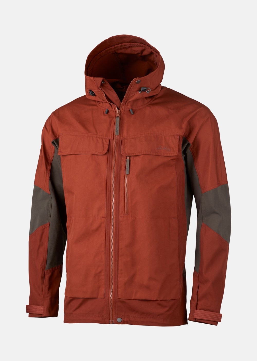 Authentic Ms Jacket, Rust/Tea Green, S, Jackor | Sport & aktivitet - Friluftsliv - Vandringskläder - Jackor | Padelspecialisterna