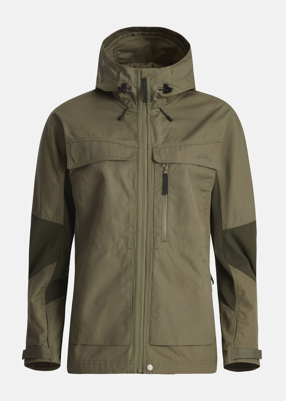 Authentic Ws Jacket, Clover/Forest Green, L, Jackor | Dam - Aktivitet - Outdoorkläder - Jackor | Padelspecialisterna