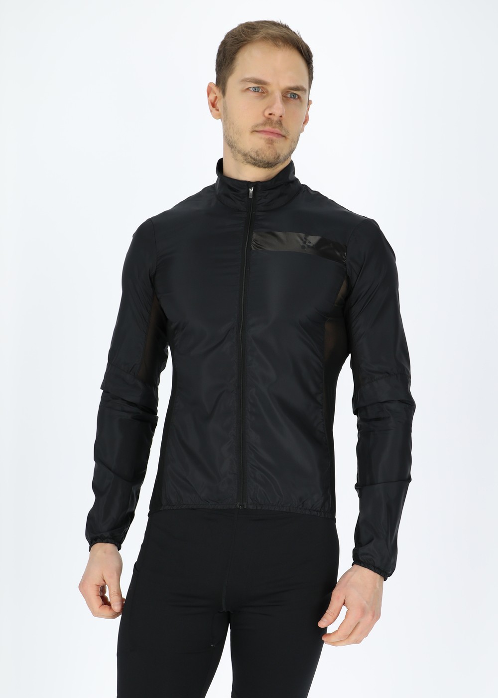 Adv Essence Light Wind Jacket, Black, Xl, Cykelkläder | Sport & aktivitet - Sporter - Cykel - Cykelkläder | Padelspecialisterna