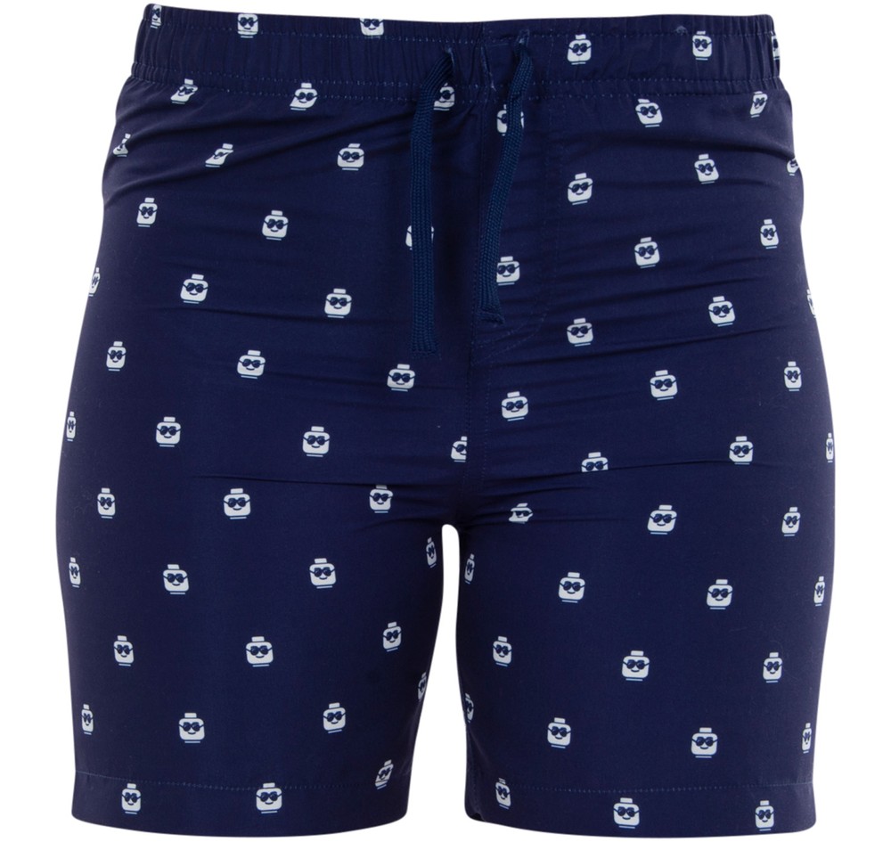 Lwpatrik 350 - Swim Shorts, Dark Navy, 110, Badbyxor | Junior - Kläder - Badkläder - Badbyxor | Padelspecialisterna