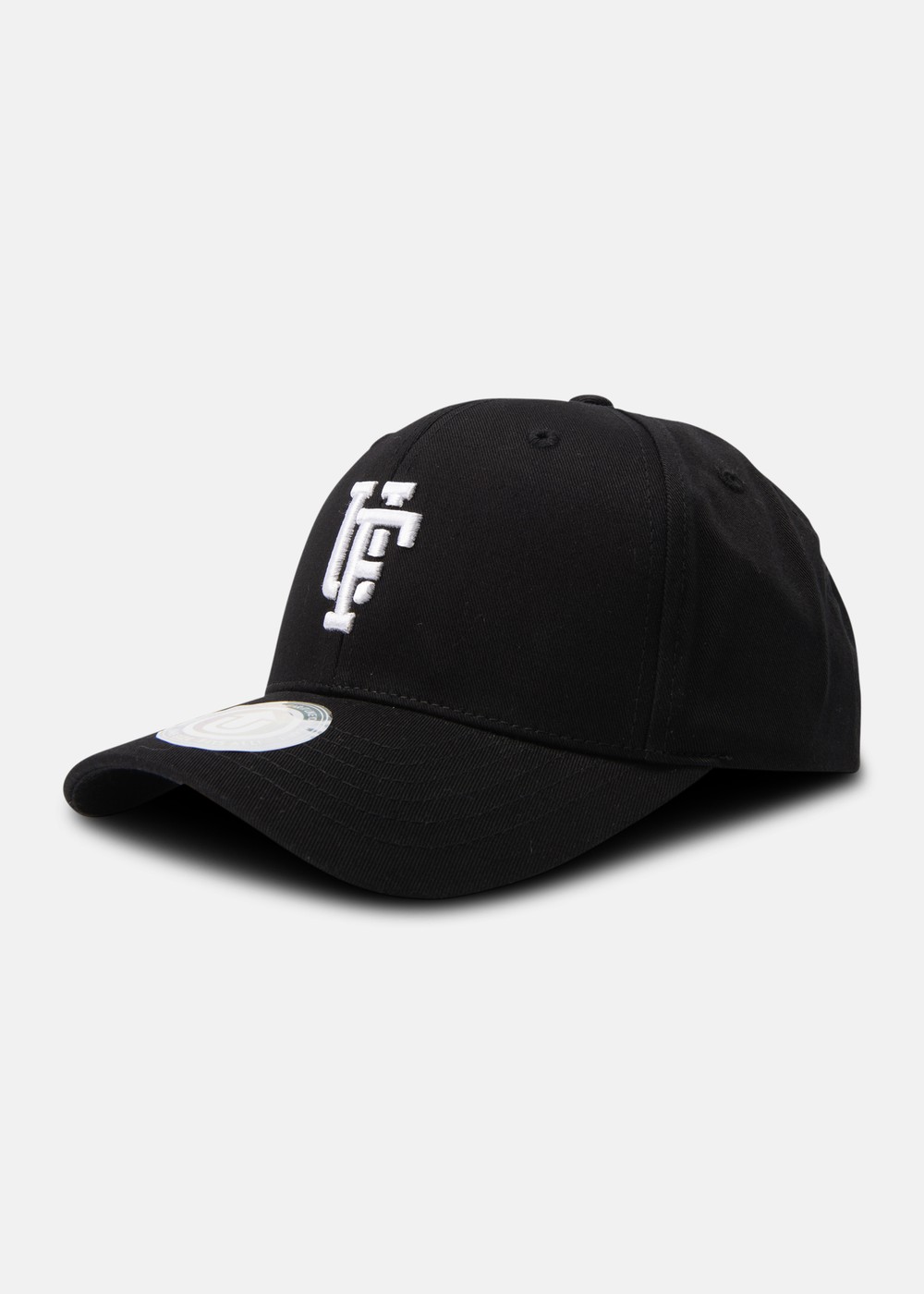 Spinback Youth Baseball Cap, Black, Onesize, Träningstillbehör | Junior - Aktivitet - Träningskläder - Träningstillbehör | Padelspecialisterna