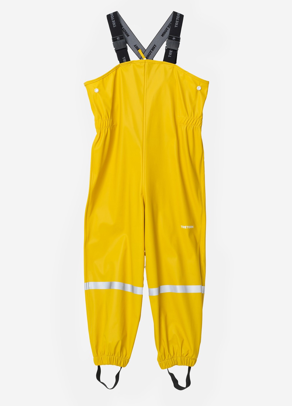 Kids Wings High Rainpants, 078/Spectra Yellow, 110/116, Regnbyxor | Junior - Kläder - Regnkläder - Regnbyxor | Padelspecialisterna