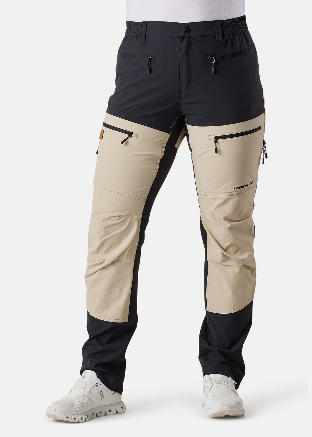 Lofoten Stretch Pants W, Black/Sand, 46, Byxor | Dam - Aktivitet - Outdoorkläder - Byxor | Padelspecialisterna
